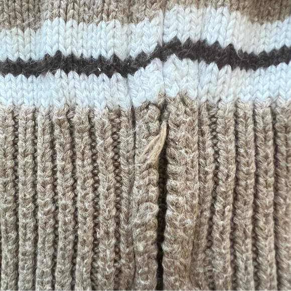 Gymboree Striped Knit Sweater Zip up Cardigan Size 12 - 18 M - Picture 4 of 9